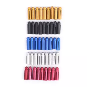 9X Aluminum Dart Flight Savers Protectors Darts Accessory for Steel Soft TiY_ro - Picture 1 of 12
