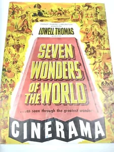 Lowell Thomas Production Seven Wonders Of The World - Foto 1 di 7