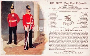 1390. History & Traditions. The Buffs (East Kent Regiment) Early Edition. - Picture 1 of 2