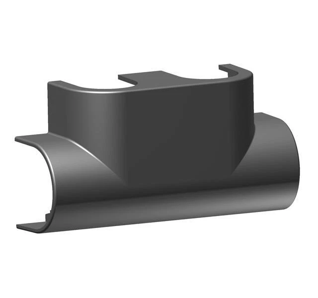 Kermi Blende für Ventilhahnblock Eckform, weiß - Bild 1 von 1