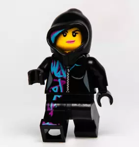 LEGO Movie Minifigure - Lucy with Hood Up (tlm017) Melting Room 70801 - Picture 1 of 7