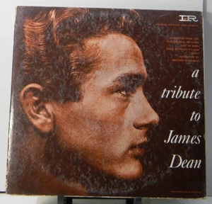 Tribute To JAMES DEAN Conducted by LEONARD ROSENMAN 1957 Imperial LP9021 Mono LP - Picture 1 of 4