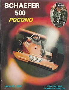 Programa Schaefer 500 Pocono 1976 - Imagen 1 de 1