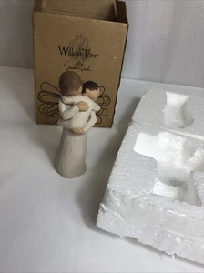 Willow Tree "Angel's Embrace" Figurine Mother Child Baby DEMDACO 2002 New w/box - Picture 1 of 13