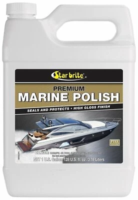 Esmalte marino Star brite Premium con PTEF - Cera para barco que sella y protege G... Foto 1 de 3