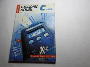 Electronic Actuell Conrad Electronic Spezialkatalog 93/94 - Bild 1 von 1