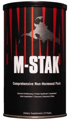 Universal Nutrition ANIMAL M-STAK 21 packs Muscle Volumizing Effect M Stak