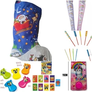 Pre filled christmas stocking 18 items toys and novelties girls age 3+ - Picture 1 of 17