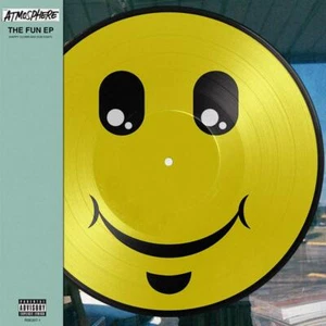 Atmosphere The Fun EP Happy Clown Bad Dub Eight 12 " Picture Disc Vinyl 2015 - Picture 1 of 1