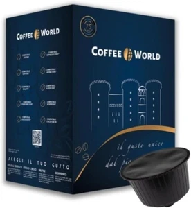 225 Cápsulas Café Coffee World Sabor Dulce y Cremoso Compatibles Dolce Gusto - Imagen 1 de 6