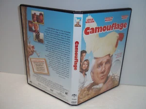 Camouflage DVD Leslie Nielsen Lochlyn Munro Vanessa Angel - Picture 1 of 2