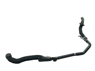 2005-2011 AUDI A6 C6 3.2L HEATER CORE COOLANT SUPPLY HOSE LINE 4F1819342B OEM - Image 1 of 4