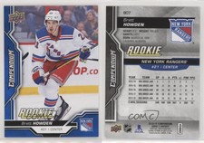 2018-19 Upper Deck Compendium Rookies Blue Brett Howden #807 Rookie RC