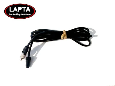 LAPTA Water Temperature Patch Lead Extension Cable Kart Rotax Temp for Mychron 4 and 5