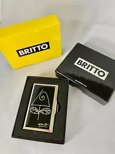 Romero Britto Visitenkartenetui: BLUMEN - NEU - - Bild 1 von 4
