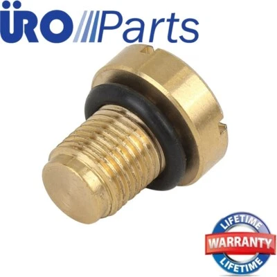 ✅Enchufe depósito tornillo purga tanque expansión refrigerante para BMW E39 E46 M3 E90 Mini Foto 1 de 4