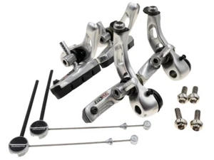 Vintage Shimano STX BR-MC33 Canti/Cantilever Brake Set w/ Link Wire and Pads - Picture 1 of 5