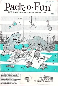 Pack O Fun Scrap Craft Magazine June July 1964 - Picture 1 of 5