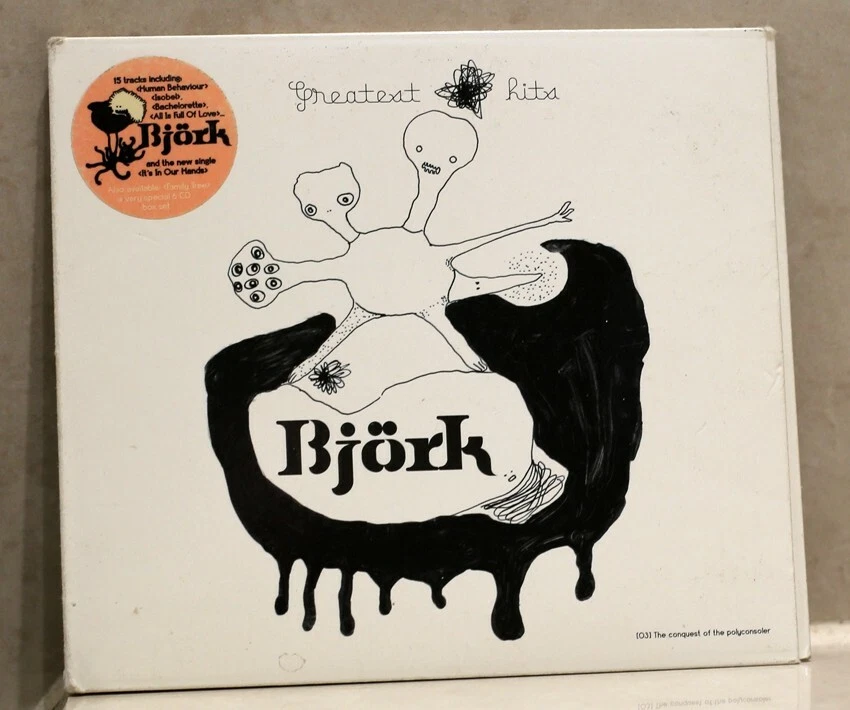 Bjork Greatest Hits Cd - Image 1 of 1