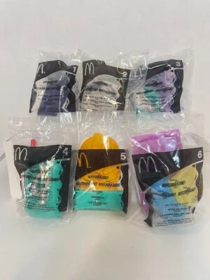 McDonald’s Inspector Gadget 2 Happy Meal Toys, Complete Set Of 6, 2003, NEW! - Image 1 of 4