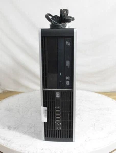 HP Compaq 8000 Elite BQ186US-ABA Desktop PC Intel Core2 Duo E8400 3GHz 8GB 750GB - Picture 1 of 6