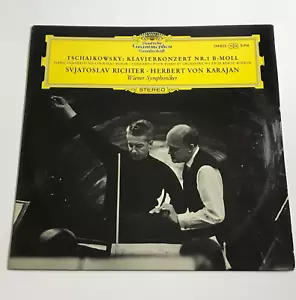 Richter/Karajan - Klavierkonzert Nr.1 … Vienna Orch (GER) - D G 138 822 SLPM - Picture 1 of 4