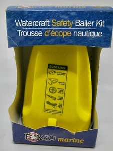 Fox40 Boat Safety Bailer Kit Watercraft Marine Canoe Kayak Emergency 10x6x5 Inch - Picture 1 of 8