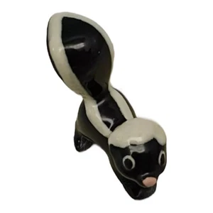 Estatuilla de cerámica retirada Hagen Renaker Skunk Mama 1995 #3 - Imagen 1 de 6