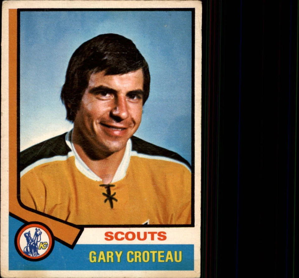 1974-75 O-PEE-CHEE HOCKEY ASSORTED SINGLES U-PICK - Image 1 of 1