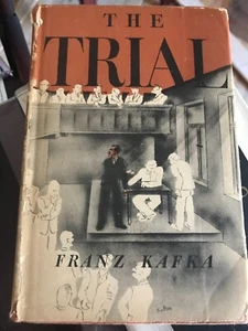The Trial Franz Kafka 10th Printing 1953 - Imagen 1 de 4