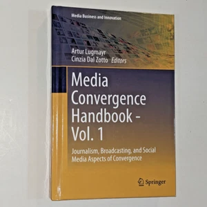 Media Convergence Handbook - Vol 1 - Springer - 2016 - ISBN 978-3-642-54483-5 - Picture 1 of 2