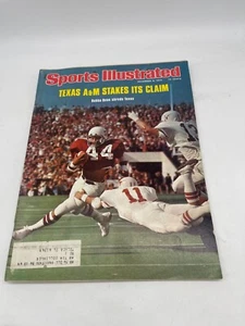 Sports Illustrated 8 dicembre 1975 Bubba Bean Texas A&M Aggies Football - Foto 1 di 2