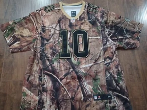Nike On Field Washington Redskins Robert Griffin III RG3 Realtree Camo Jersey 56 - Picture 1 of 7