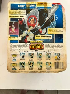 Rescue Heroes Night Squad Roger Houston - Sellado, Ver Caja Desgaste/Suciedad/Aamarillo - Imagen 1 de 11