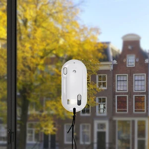 Robot Window Cleaner 75W Smart Glass Cleaning Robotic,Remote Control White - Picture 1 of 14