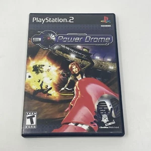 Powerdrome PS2  (Sony PlayStation 2, 2004) Race Game Complete CIB - Picture 1 of 13