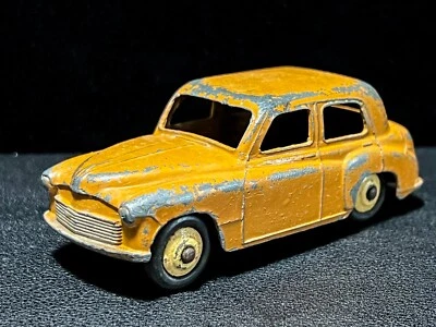 Vtg Dinky Toys No 154 Hillman Minx Meccano Ltd Pressed Steel England Diecast Car - Image 1 of 4
