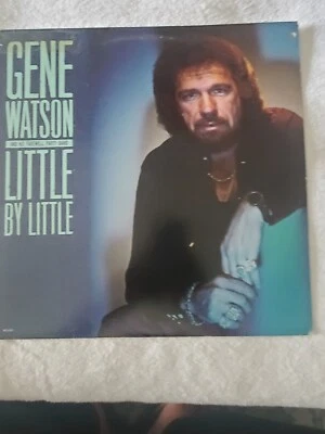Gene Watson - Little By Little Vinyl LP - Great Condition  - Image 1 of 2