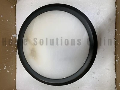 Pottery Barn Rishi Alabastro LED Montaje Al Ras Bronce Medio 14" Diam #W101 LEER Foto 1 de 4