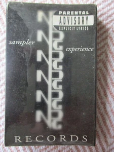 Prince NPG Sampler Experience 16 Track Promo Cassette Tape K7 Very Rare SEALED - Picture 1 of 6