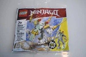 Lego 30649 Ninjago Eisdrache Kreatur Polybeutel Set nicht mehr im Handel erhältlich neu versiegelt - Bild 1 von 4