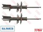 2x Shock Absorber for RENAULT TRW JGM1060T fits Front Axle