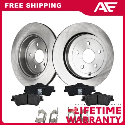 Kit de rotor de disco de freno para Pontiac G8 Chevrolet Caprice SS 2008-2017 Foto 1 de 4