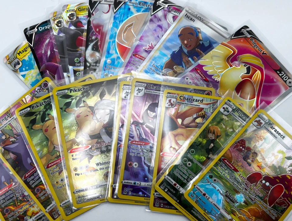 Pokémon Lost Origin Choose Your Card V Vstar Trainer Gallery Radiant Holo Rev - Image 1 of 1