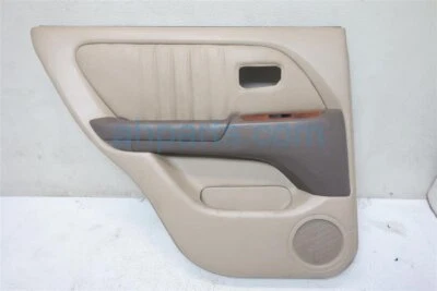 Panel de revestimiento de puerta interior izquierda conductor trasero Lexus Rx300 2001-2003 - beige Foto 1 de 4