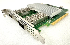NEU INTEL 100GbE 2-Port QSFP28 Ethernet Ntwrk Adapter E810-2CQDA2 KOSTENLOSER VERSAND 🚚 - Bild 1 von 11