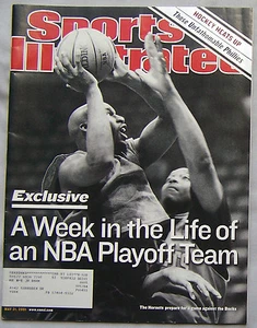 Baron Davis Charlotte Hornets 2001 Sports Illustrated  - Picture 1 of 1