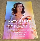 Katy Perry Lithograph Hand Numbered 2014 Prismatic Tour Vip Limited Edition Coa