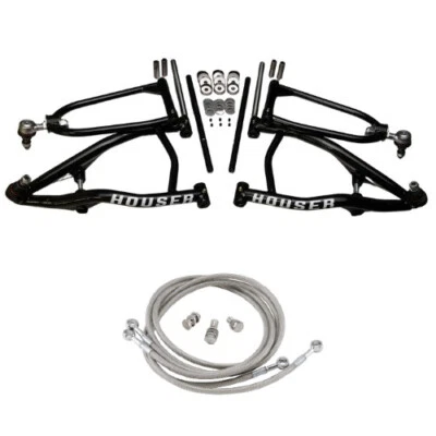 Houser Long Travel XC A-Arms +.5 с бесплатными тормозными магистралями Yamaha YFZ450 / Raptor 700 - Изображение 1 из 3