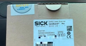 Escáner láser NANS3-CAAZ30AN1 ENFERMO nuevo en caja envío rápido - Imagen 1 de 1